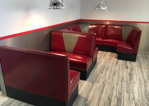 Booth repair example